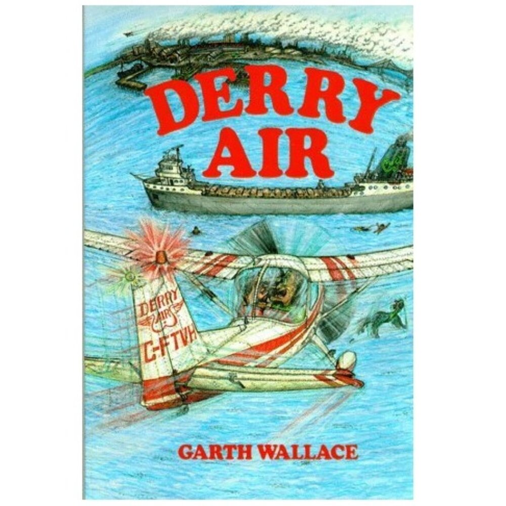 1997 Derry Air By Garth Wallace [Signed] Book - Paperback